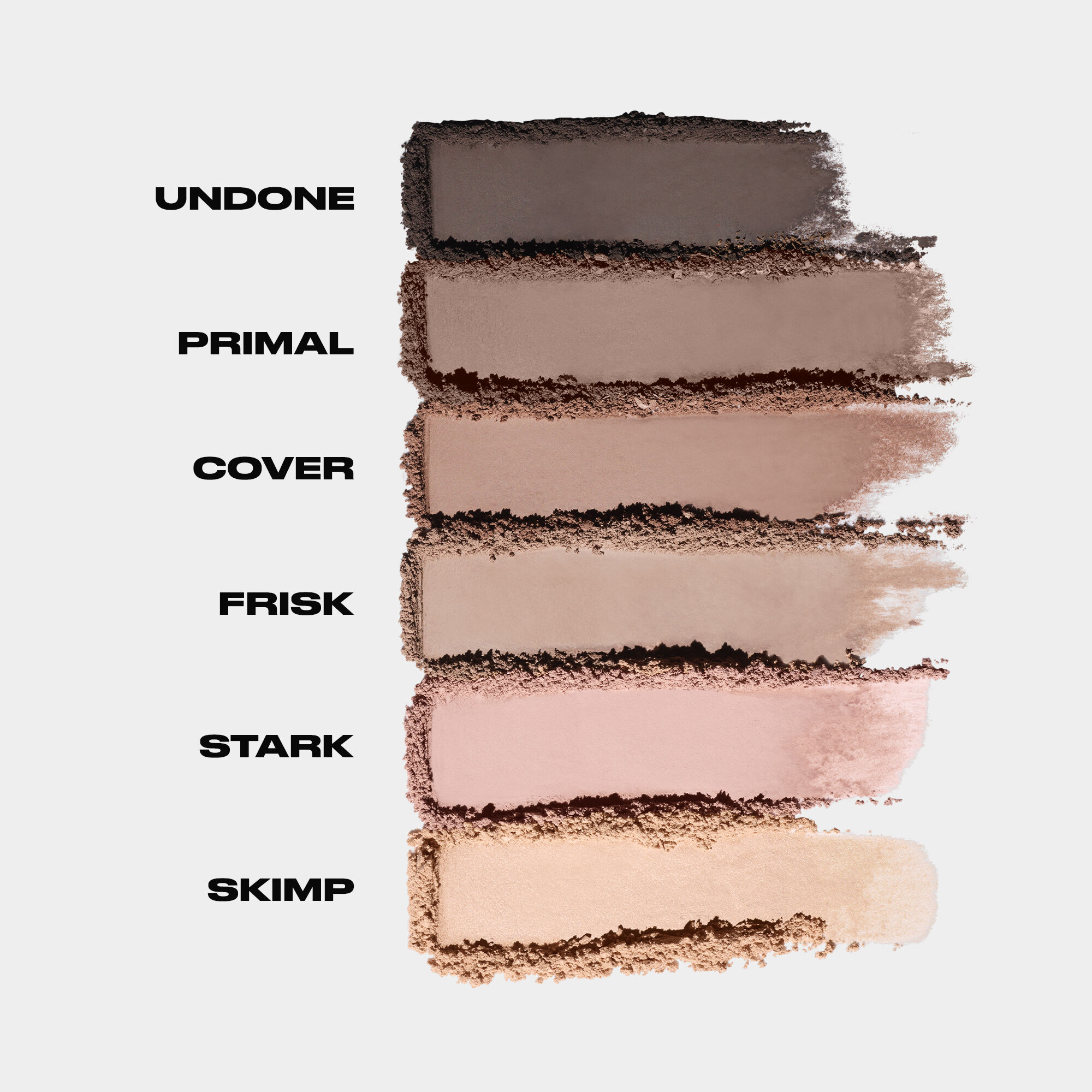 Naked2 Basics Eyeshadow Palette - Everyday Makeup - Urban Decay